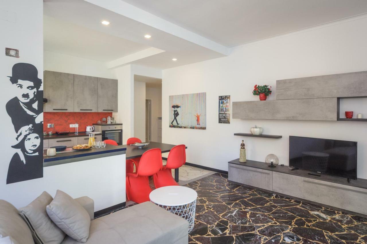 Casa Celine Apartment Chiavari Luaran gambar