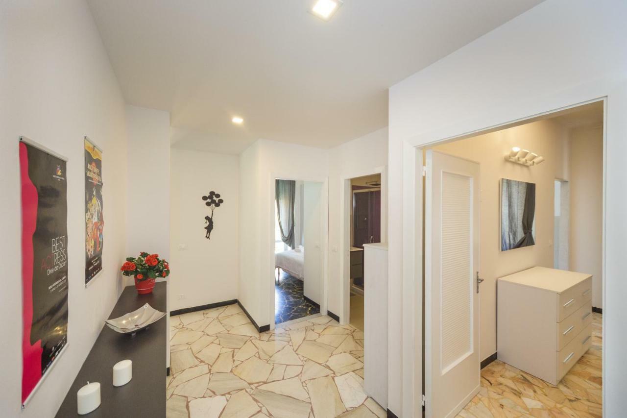 Casa Celine Apartment Chiavari Luaran gambar