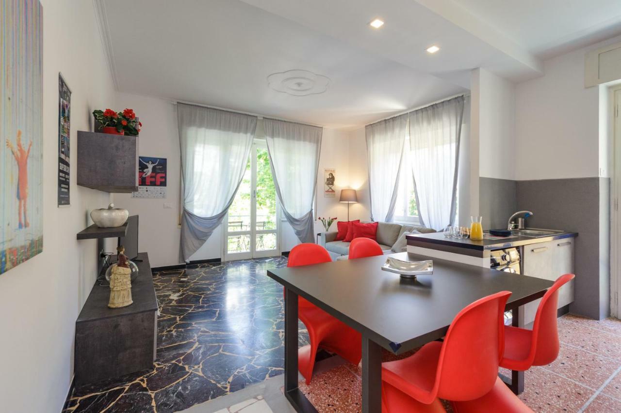 Casa Celine Apartment Chiavari Luaran gambar