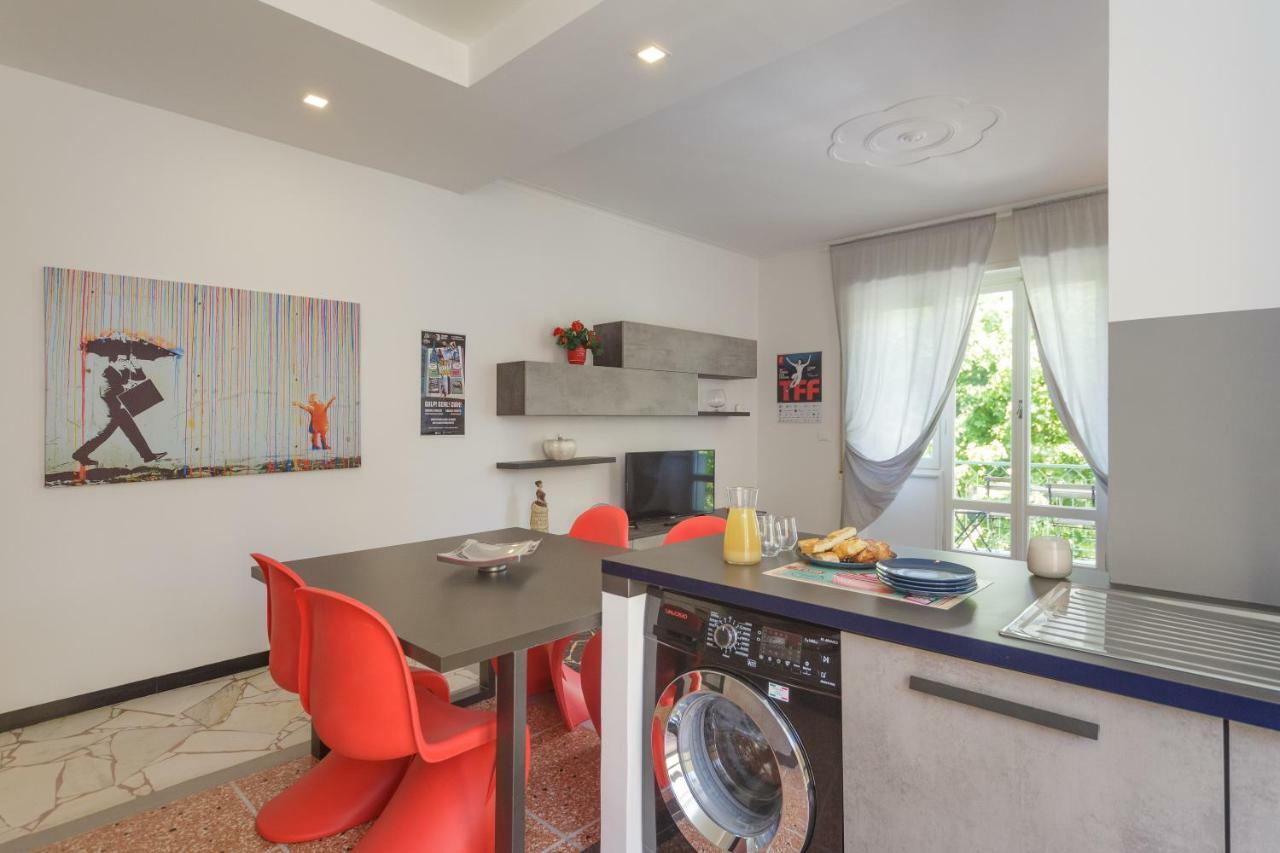 Casa Celine Apartment Chiavari Luaran gambar